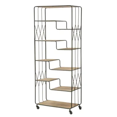 INDUSTRIA PÓŁKA 75 40 182 cm